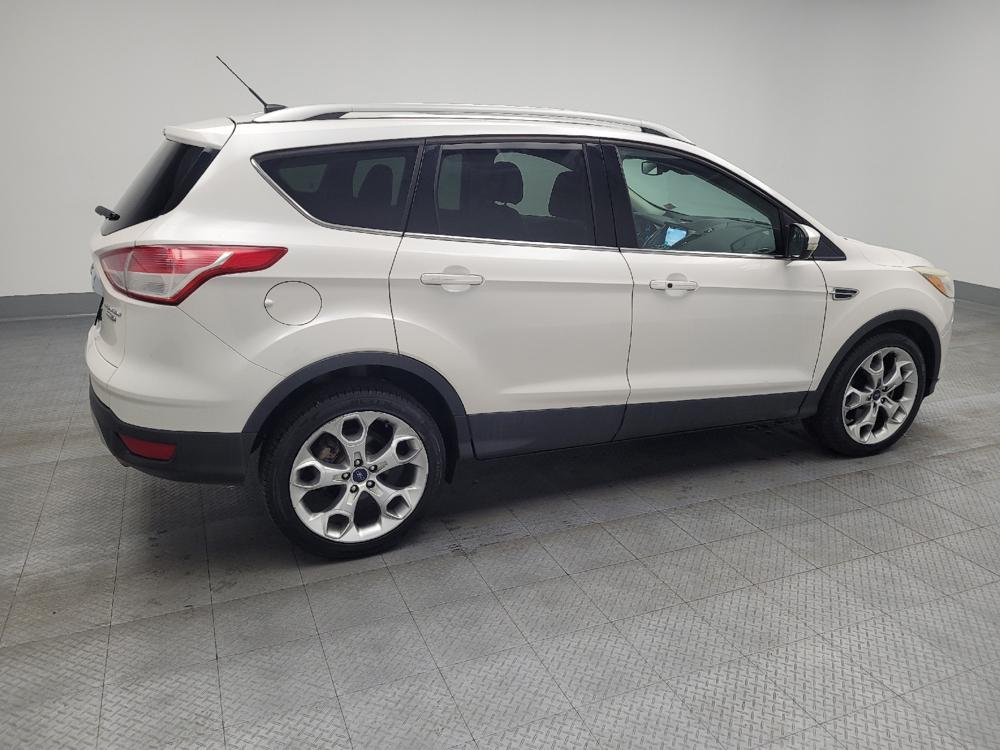 used 2016 Ford Escape car, priced at $13,595