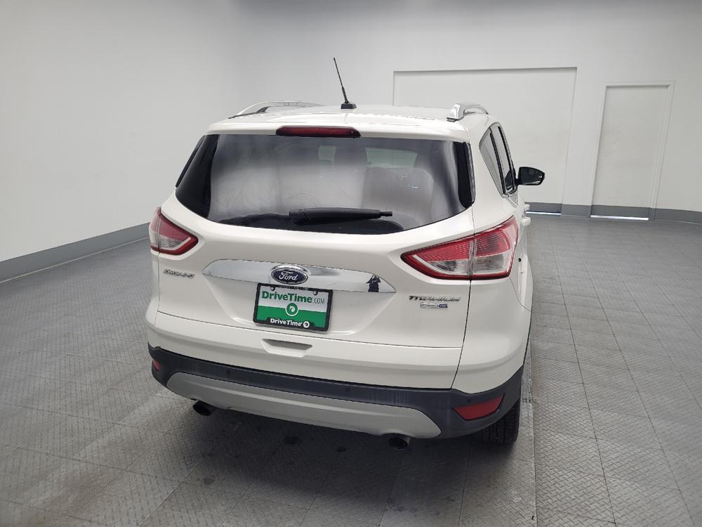 used 2016 Ford Escape car, priced at $13,595