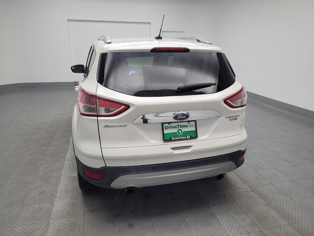 used 2016 Ford Escape car, priced at $13,595
