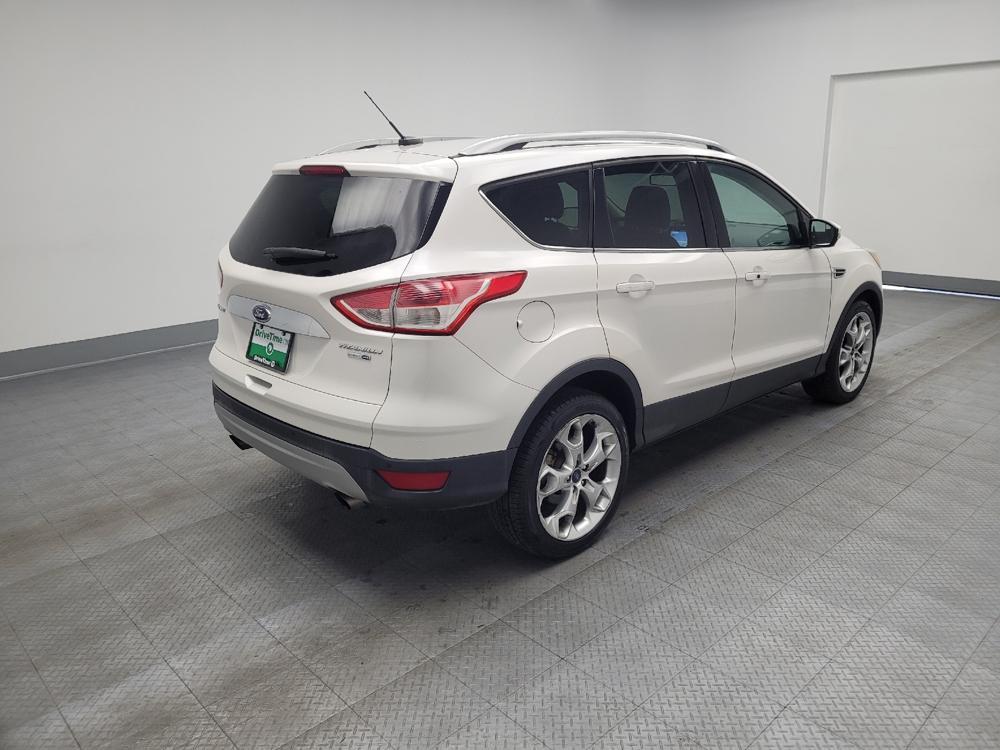 used 2016 Ford Escape car, priced at $13,595