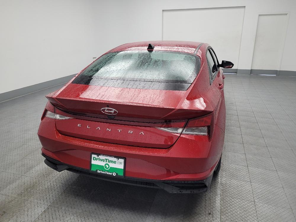 used 2022 Hyundai Elantra car, priced at $20,295