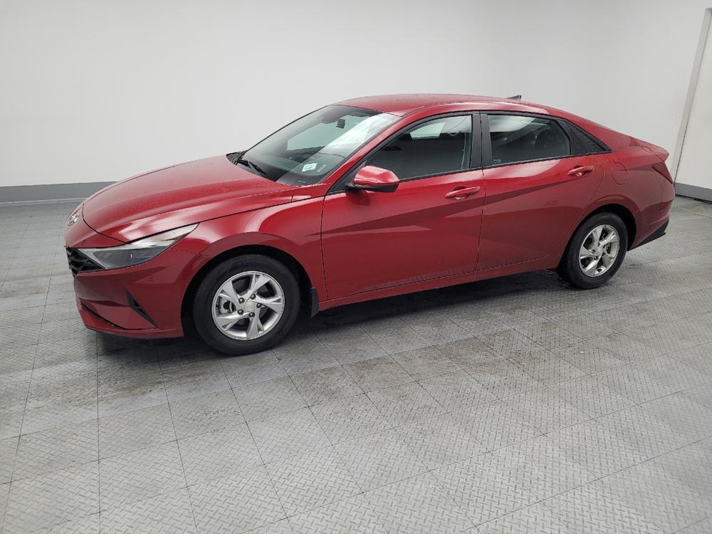 used 2022 Hyundai Elantra car, priced at $20,295