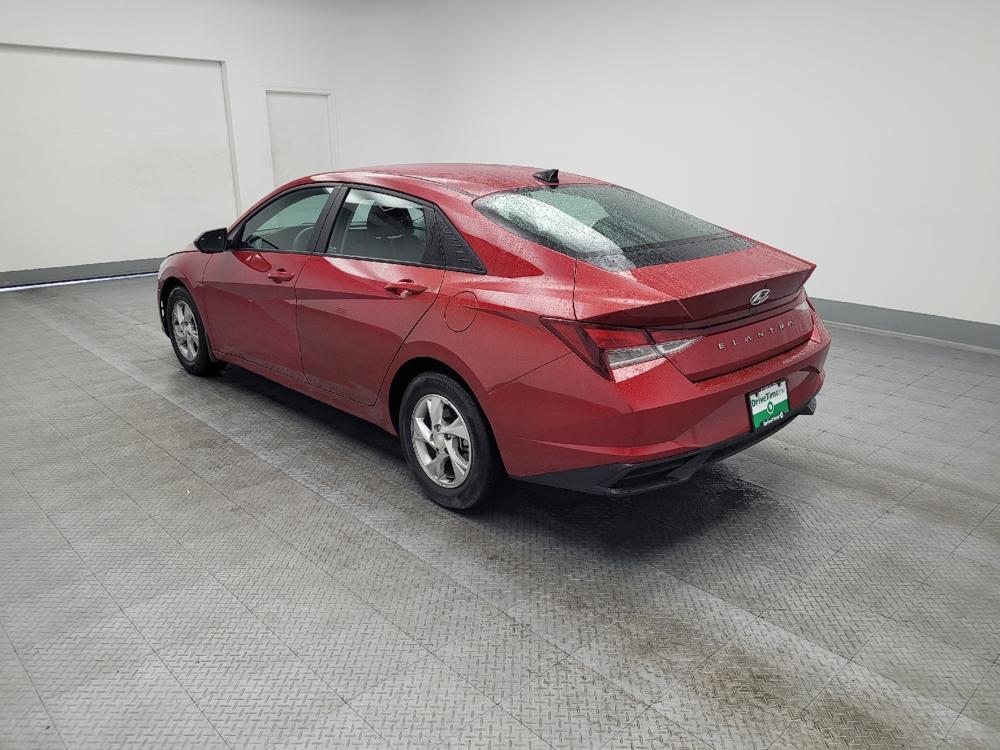 used 2022 Hyundai Elantra car, priced at $20,295