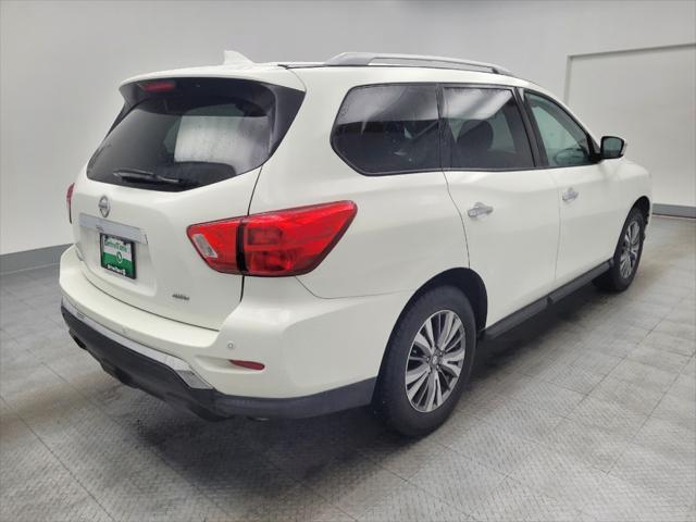 used 2019 Nissan Pathfinder car, priced at $21,095