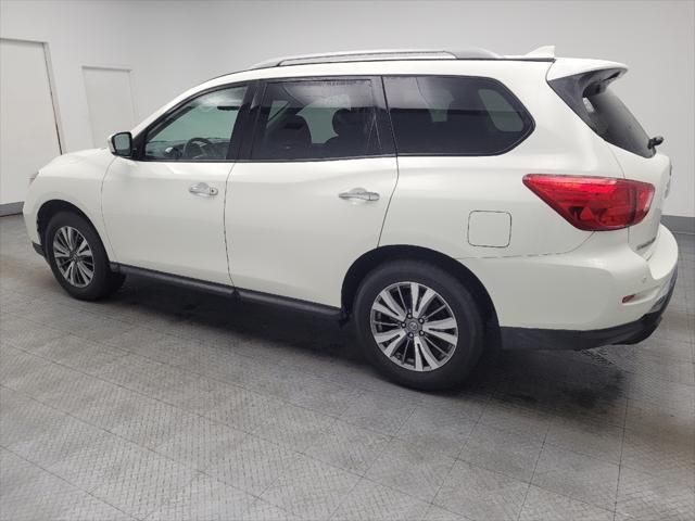 used 2019 Nissan Pathfinder car, priced at $21,095