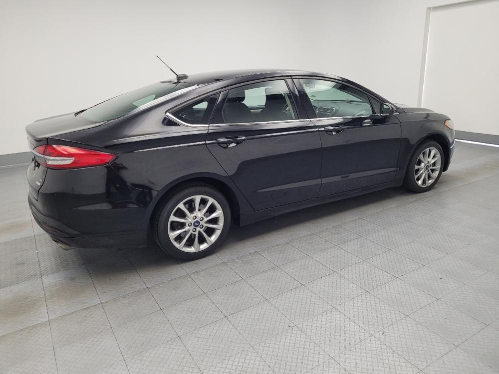 used 2018 Ford Fusion car, priced at $15,695