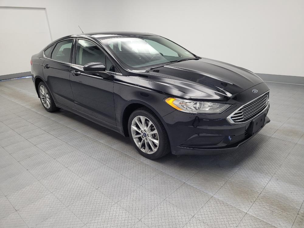 used 2018 Ford Fusion car, priced at $15,695