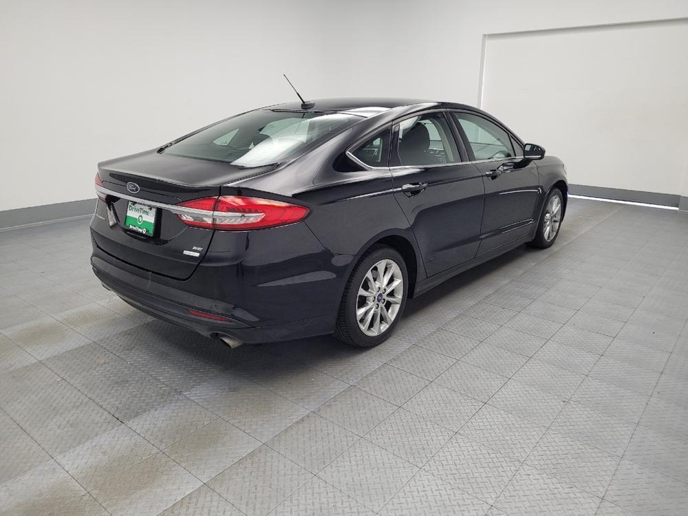 used 2018 Ford Fusion car, priced at $15,695