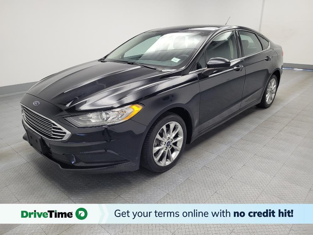used 2018 Ford Fusion car, priced at $15,695