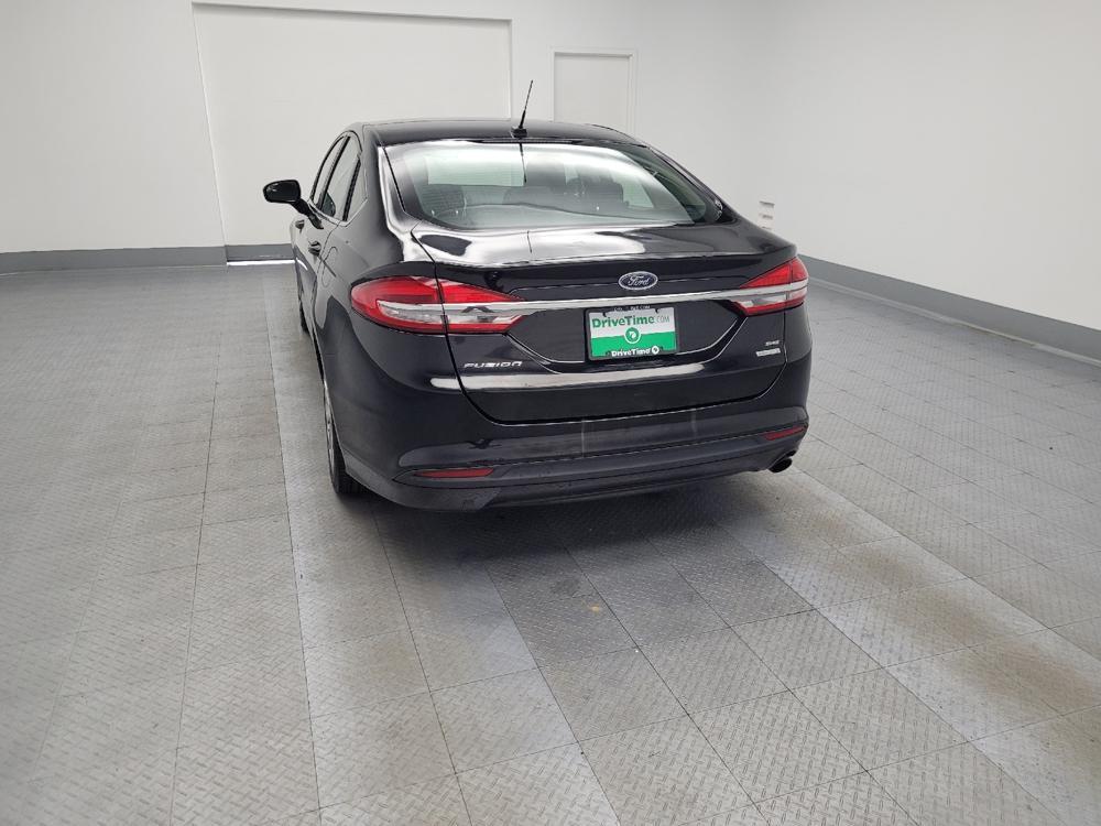 used 2018 Ford Fusion car, priced at $15,695