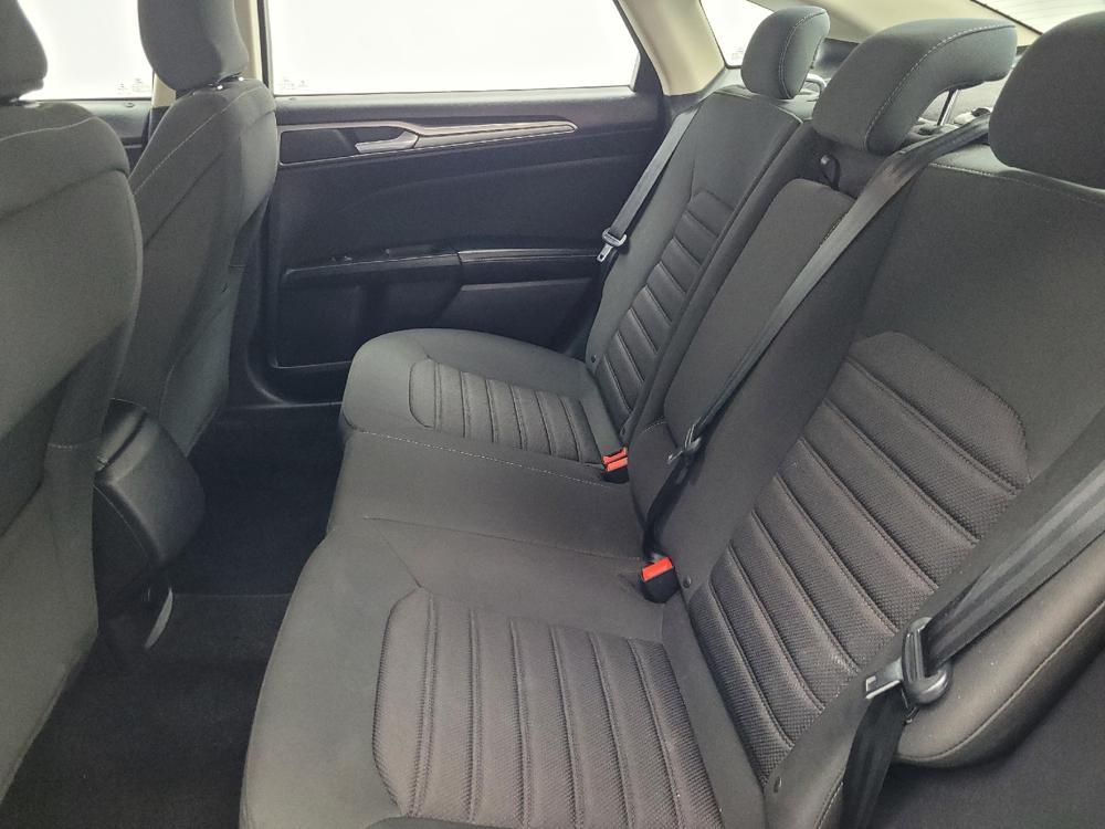used 2018 Ford Fusion car, priced at $15,695