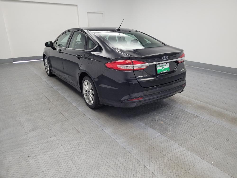 used 2018 Ford Fusion car, priced at $15,695