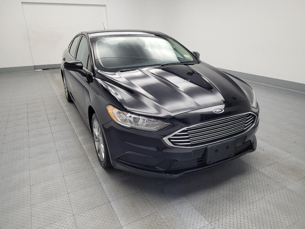 used 2018 Ford Fusion car, priced at $15,695
