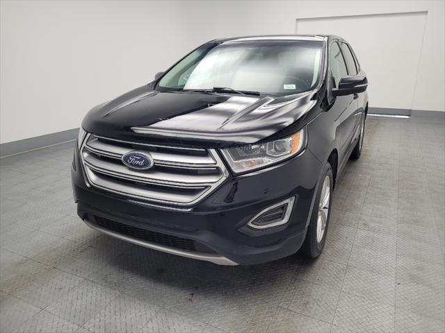 used 2018 Ford Edge car, priced at $16,595