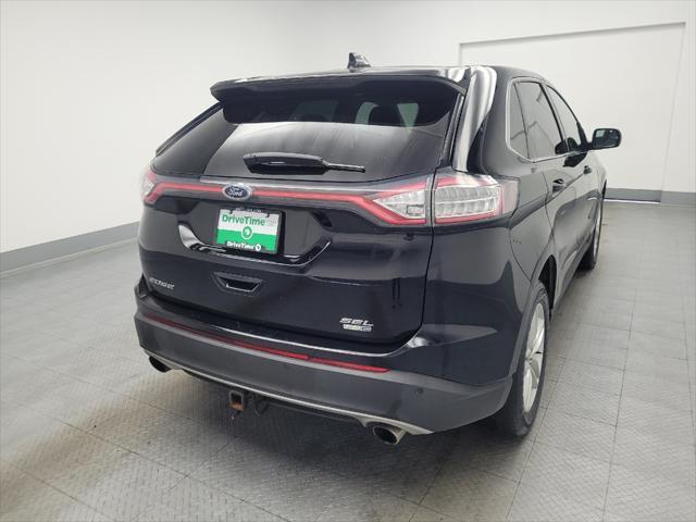 used 2018 Ford Edge car, priced at $16,595