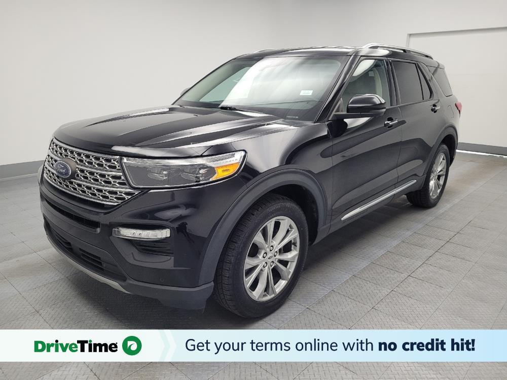 used 2021 Ford Explorer car, priced at $26,595