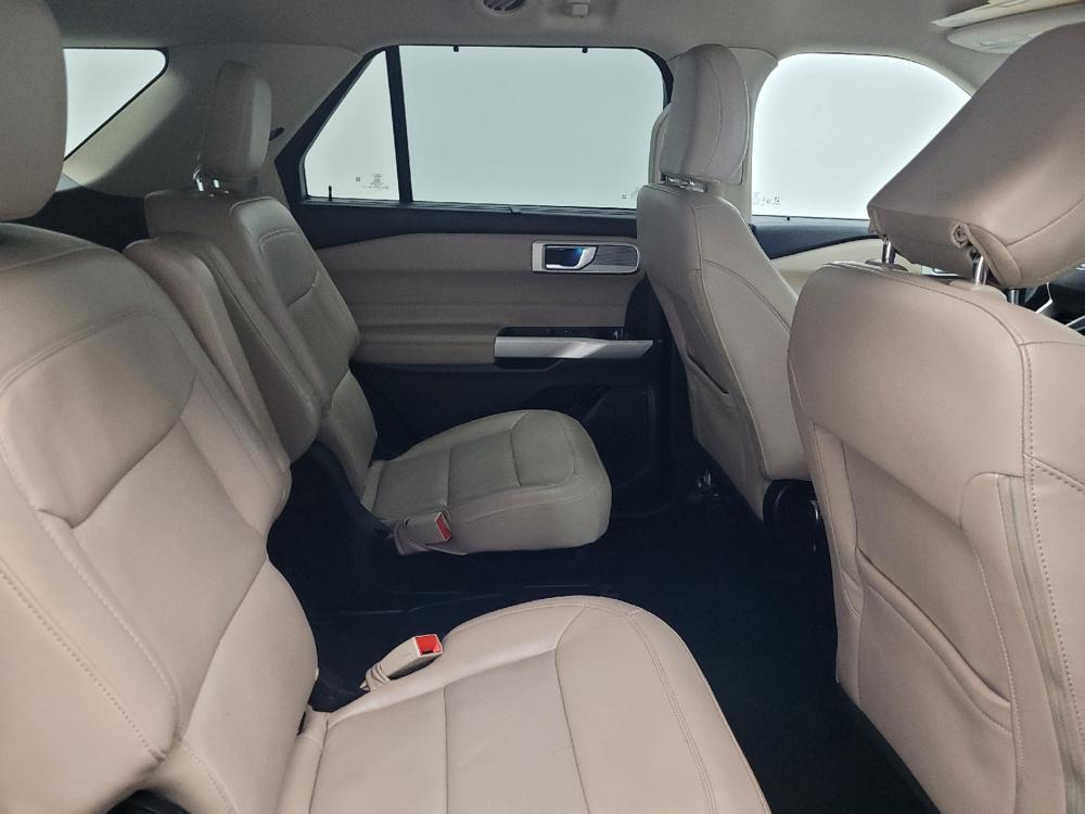 used 2021 Ford Explorer car, priced at $26,595