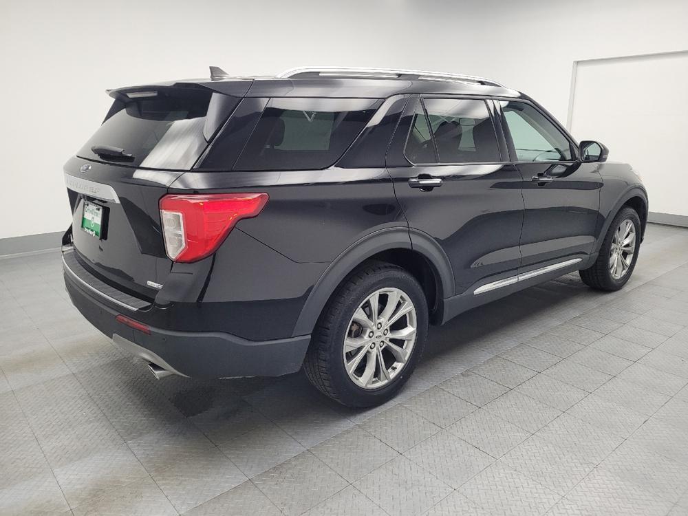 used 2021 Ford Explorer car, priced at $26,595