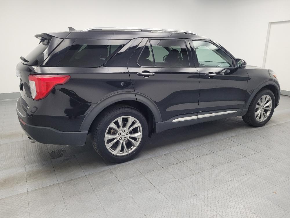 used 2021 Ford Explorer car, priced at $26,595