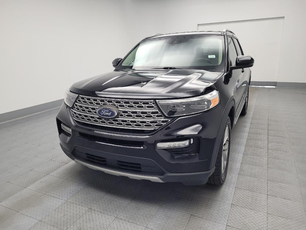 used 2021 Ford Explorer car, priced at $26,595