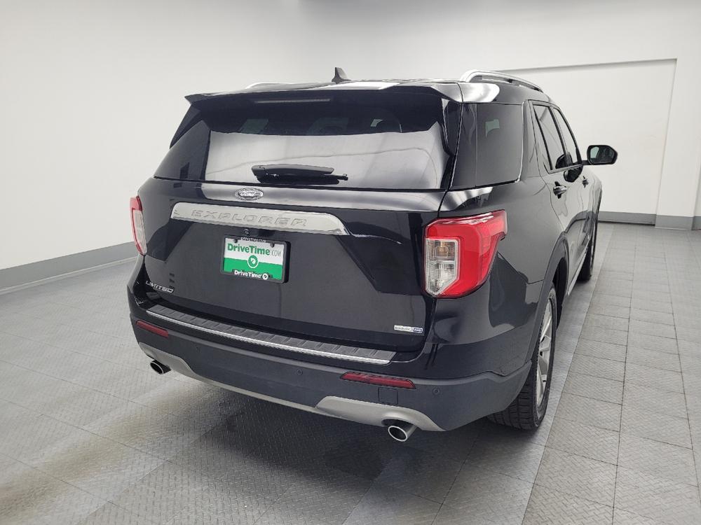 used 2021 Ford Explorer car, priced at $26,595
