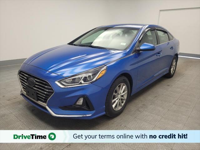 used 2018 Hyundai Sonata car, priced at $13,995