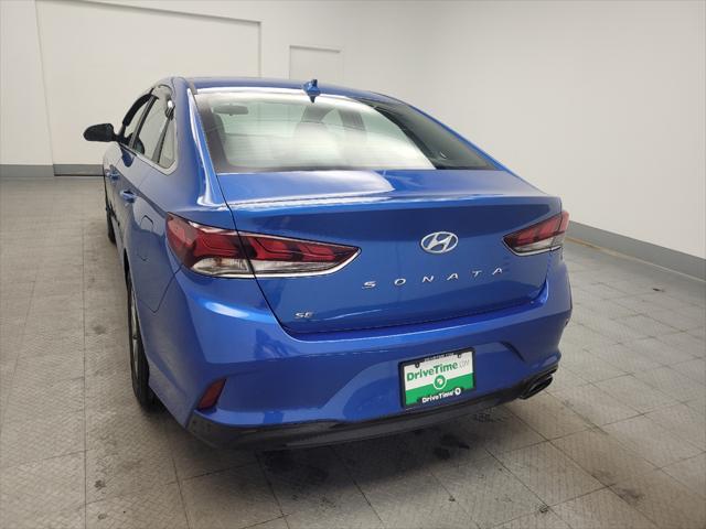 used 2018 Hyundai Sonata car, priced at $13,995