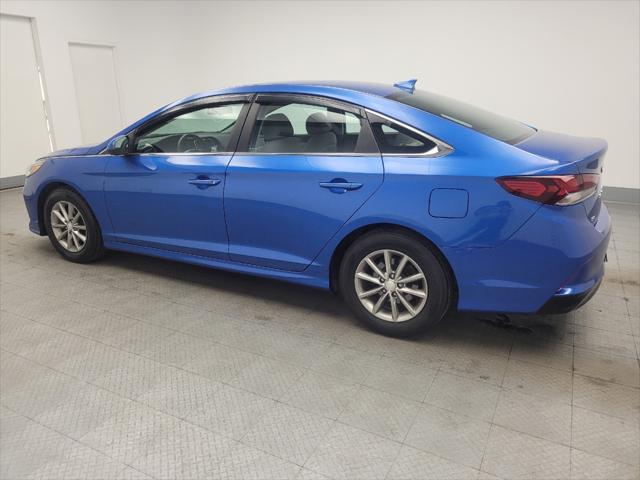 used 2018 Hyundai Sonata car, priced at $13,995