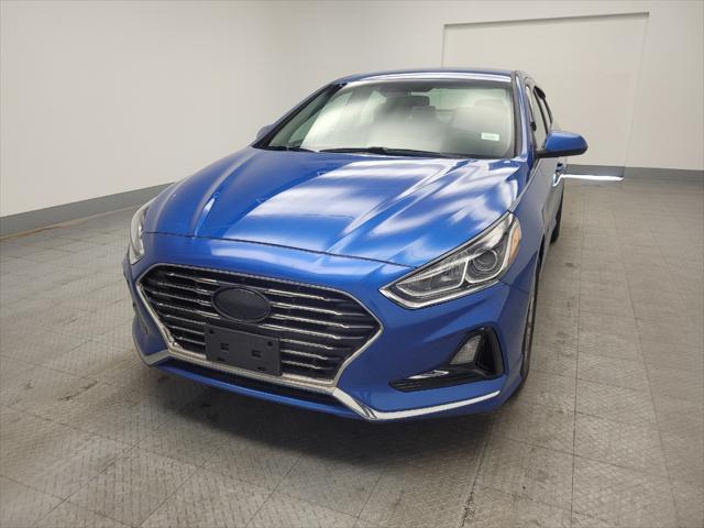 used 2018 Hyundai Sonata car, priced at $13,995