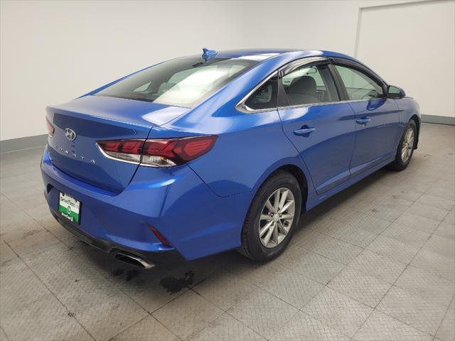 used 2018 Hyundai Sonata car, priced at $13,995