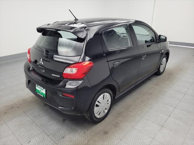 used 2019 Mitsubishi Mirage car, priced at $12,395