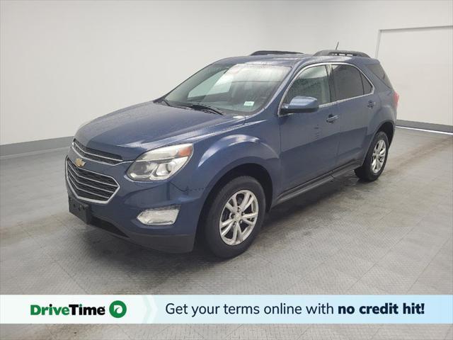 used 2017 Chevrolet Equinox car, priced at $13,095