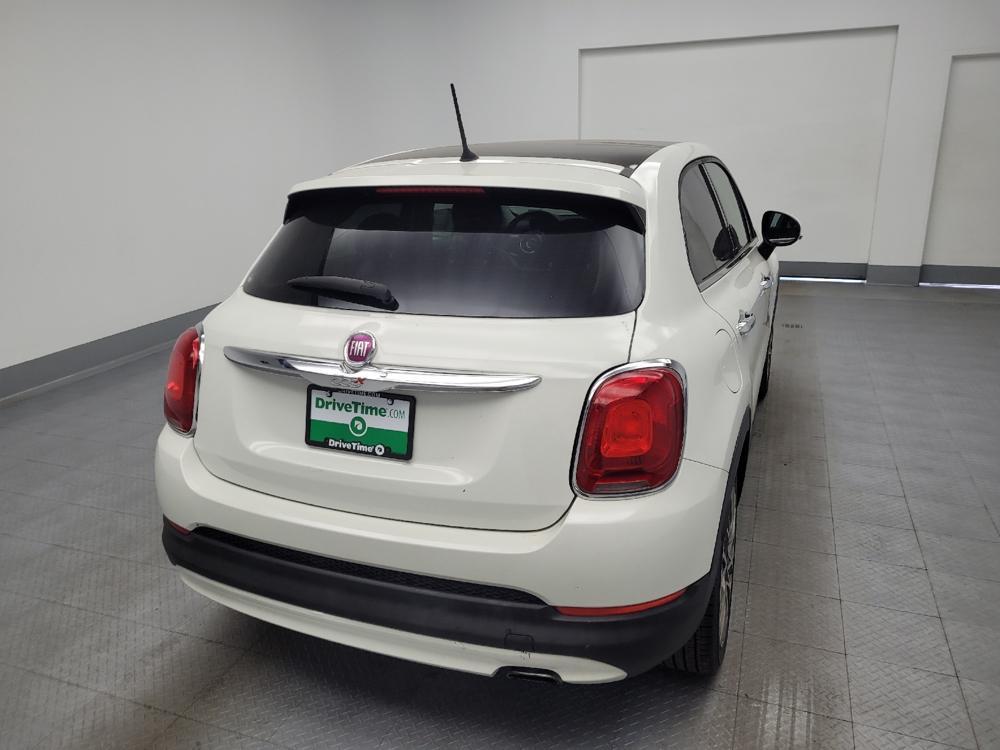 used 2017 FIAT 500X car, priced at $11,495
