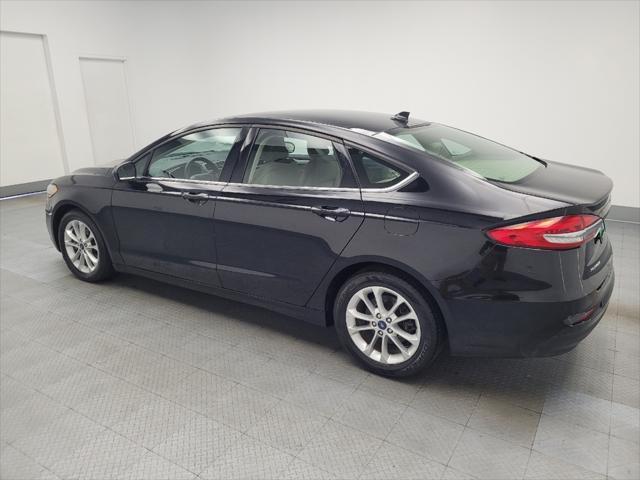 used 2019 Ford Fusion car, priced at $15,495