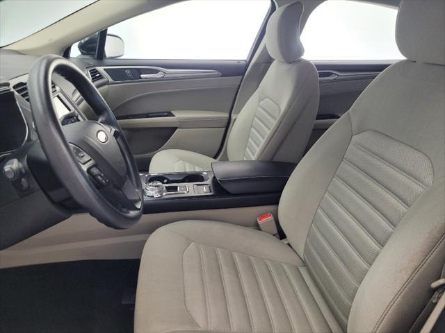 used 2019 Ford Fusion car, priced at $15,495