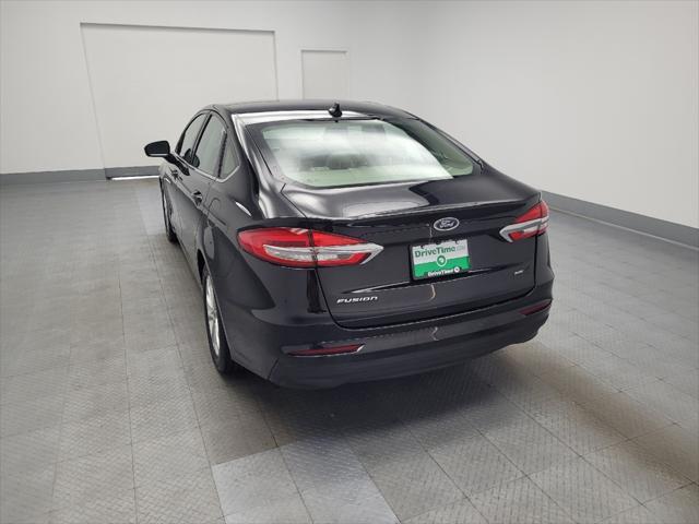 used 2019 Ford Fusion car, priced at $15,495