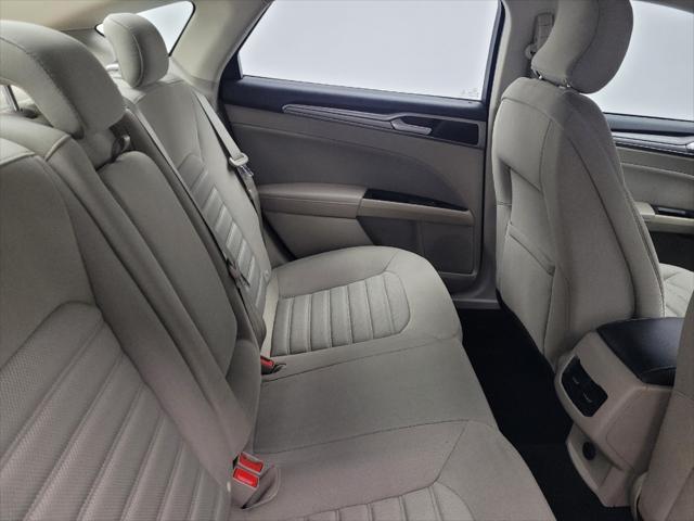 used 2019 Ford Fusion car, priced at $15,495