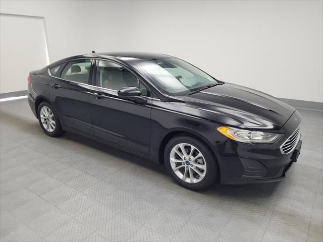 used 2019 Ford Fusion car, priced at $15,495