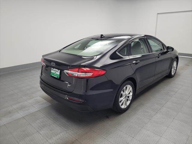used 2019 Ford Fusion car, priced at $15,495