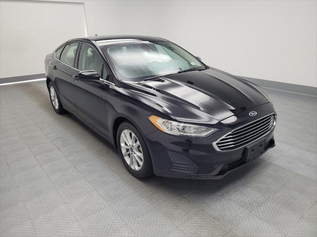 used 2019 Ford Fusion car, priced at $15,495