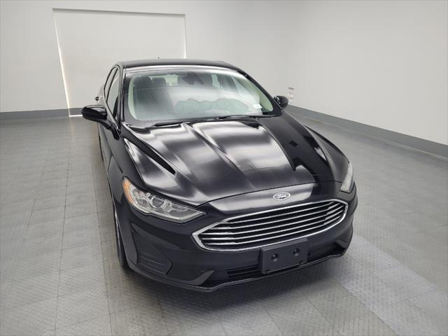 used 2019 Ford Fusion car, priced at $15,495