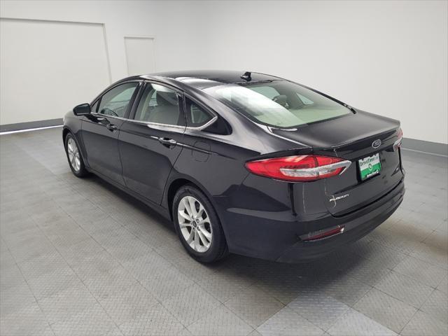 used 2019 Ford Fusion car, priced at $15,495