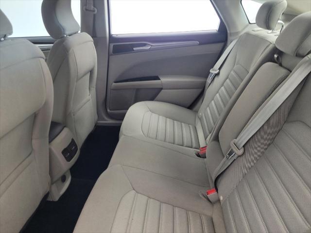 used 2019 Ford Fusion car, priced at $15,495