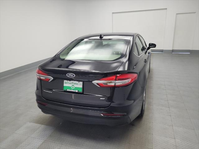 used 2019 Ford Fusion car, priced at $15,495