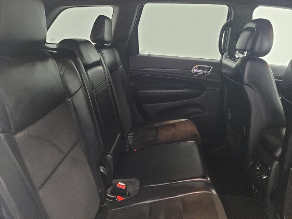 used 2018 Jeep Grand Cherokee car, priced at $17,995