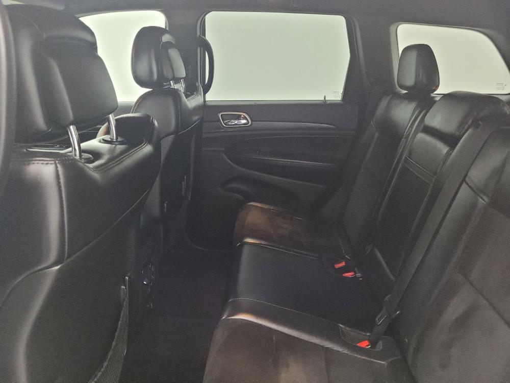 used 2018 Jeep Grand Cherokee car, priced at $17,995