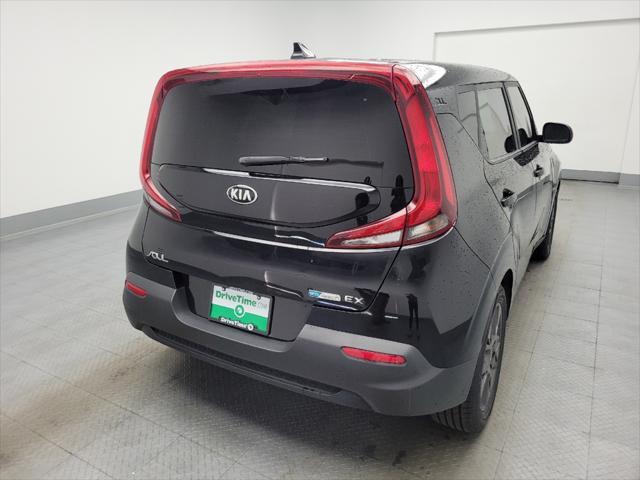 used 2021 Kia Soul car, priced at $19,795