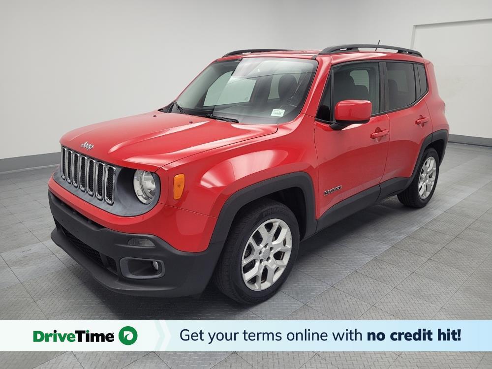 used 2015 Jeep Renegade car, priced at $13,595