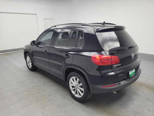 used 2018 Volkswagen Tiguan Limited car, priced at $14,795