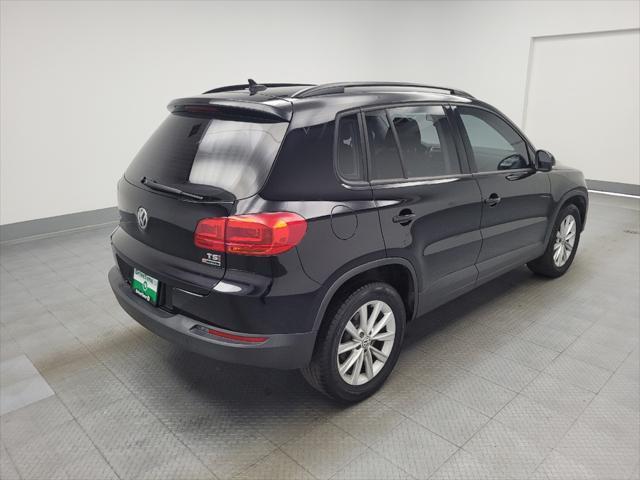 used 2018 Volkswagen Tiguan Limited car, priced at $14,795